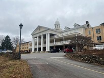 The Inn, and the Cross on the Hill is so very close