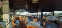 La salle à manger panoramique