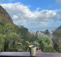 Morning in the tower