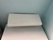 Broken shelf