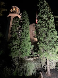 Took this on one of our nightly walks.
