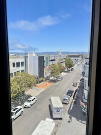 View from the room.
