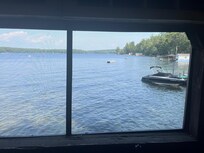 View from living room
