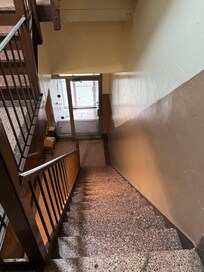 Too steep didn’t say anything about stairs