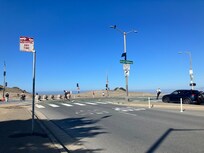 100 ft from the room