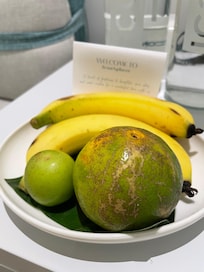 ウェルカムフルーツ