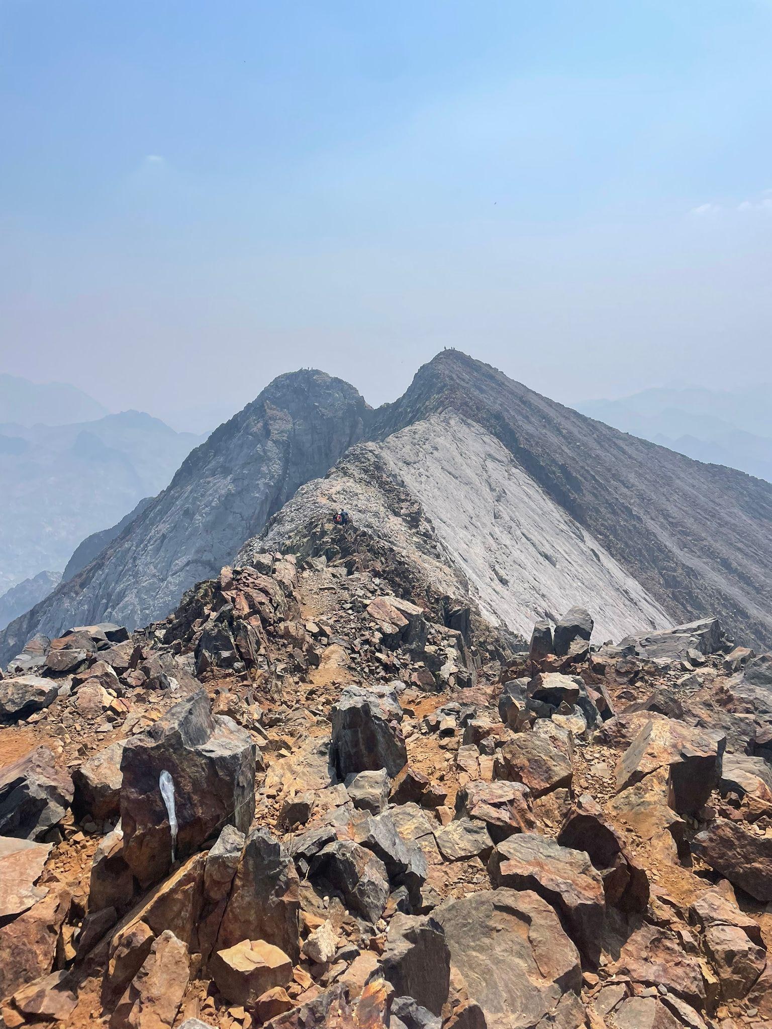 Les pics d'Enfer depuis les bains de Panticosa