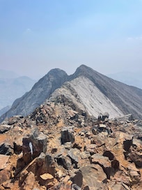 Les pics d'Enfer depuis les bains de Panticosa