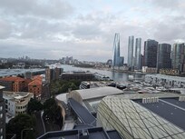 View from the lounge