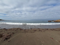 Two minute walk from the lodge.