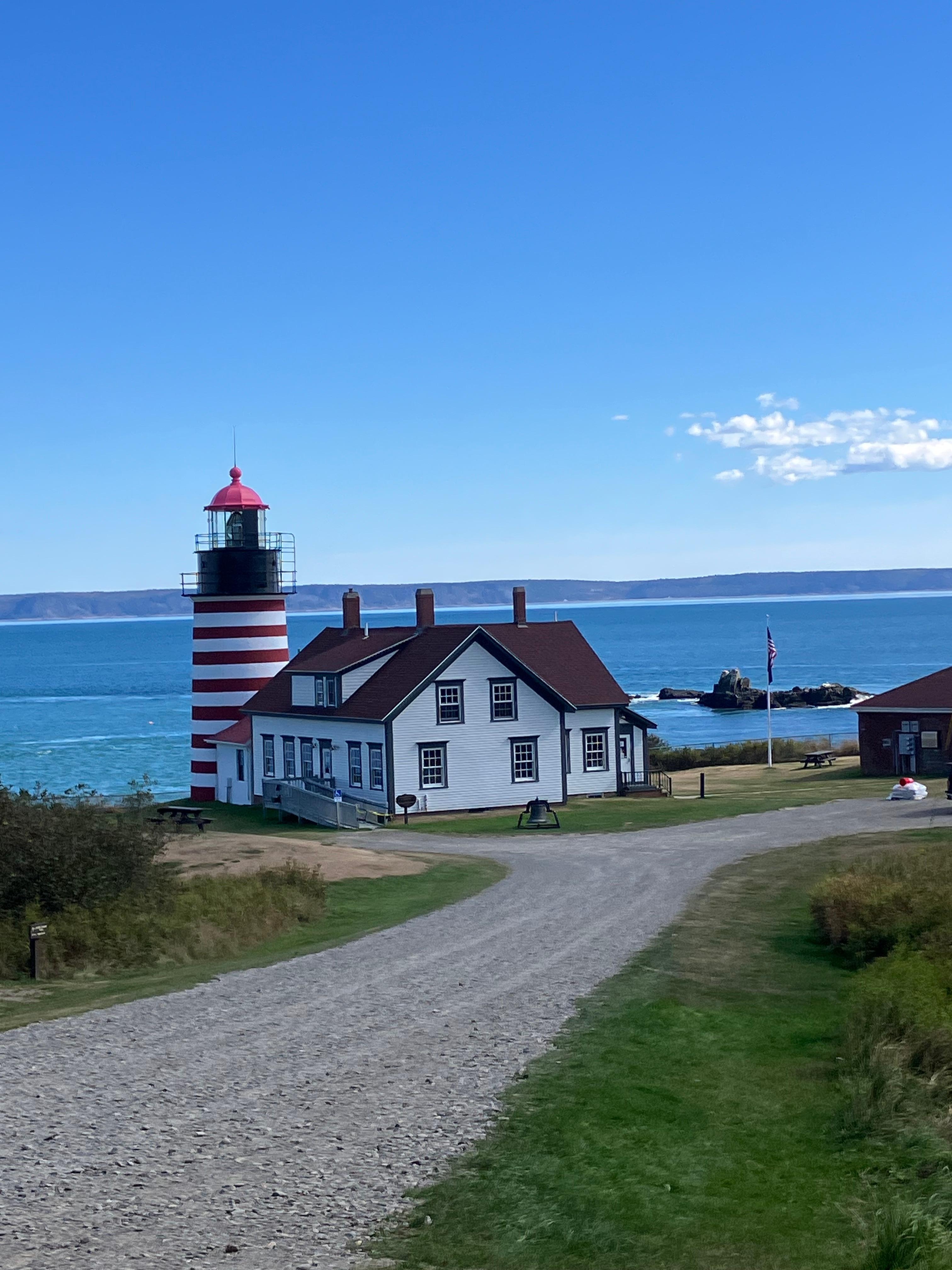 West Quoddy lighthouse