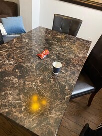 Living room table