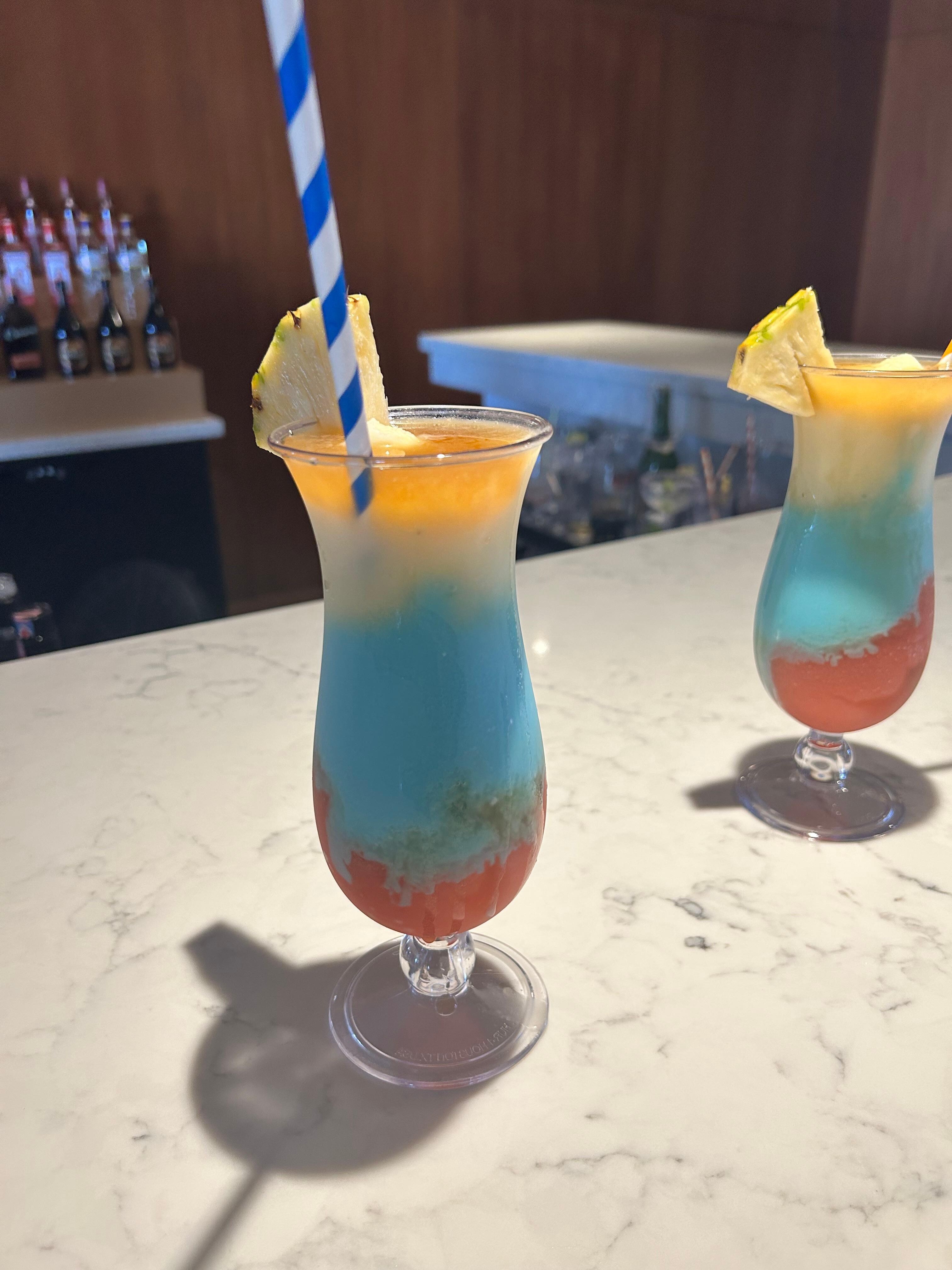 Great drinks