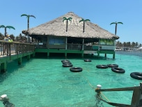 Palapa close by