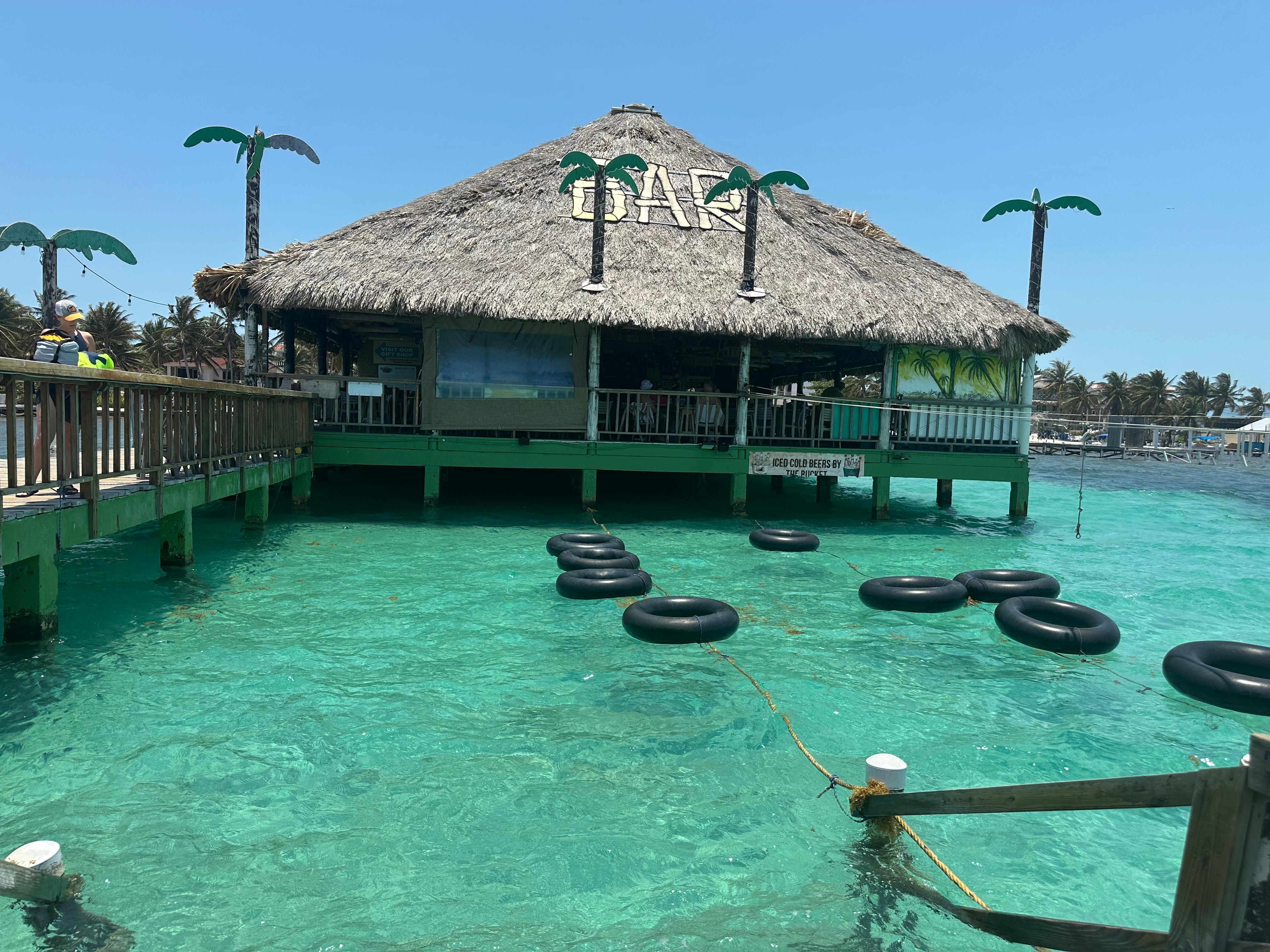 Palapa close by