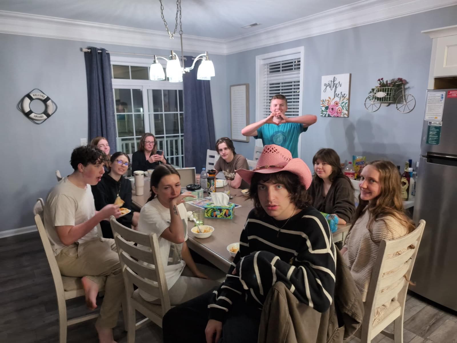 The cousins all in one place!