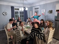 The cousins all in one place!