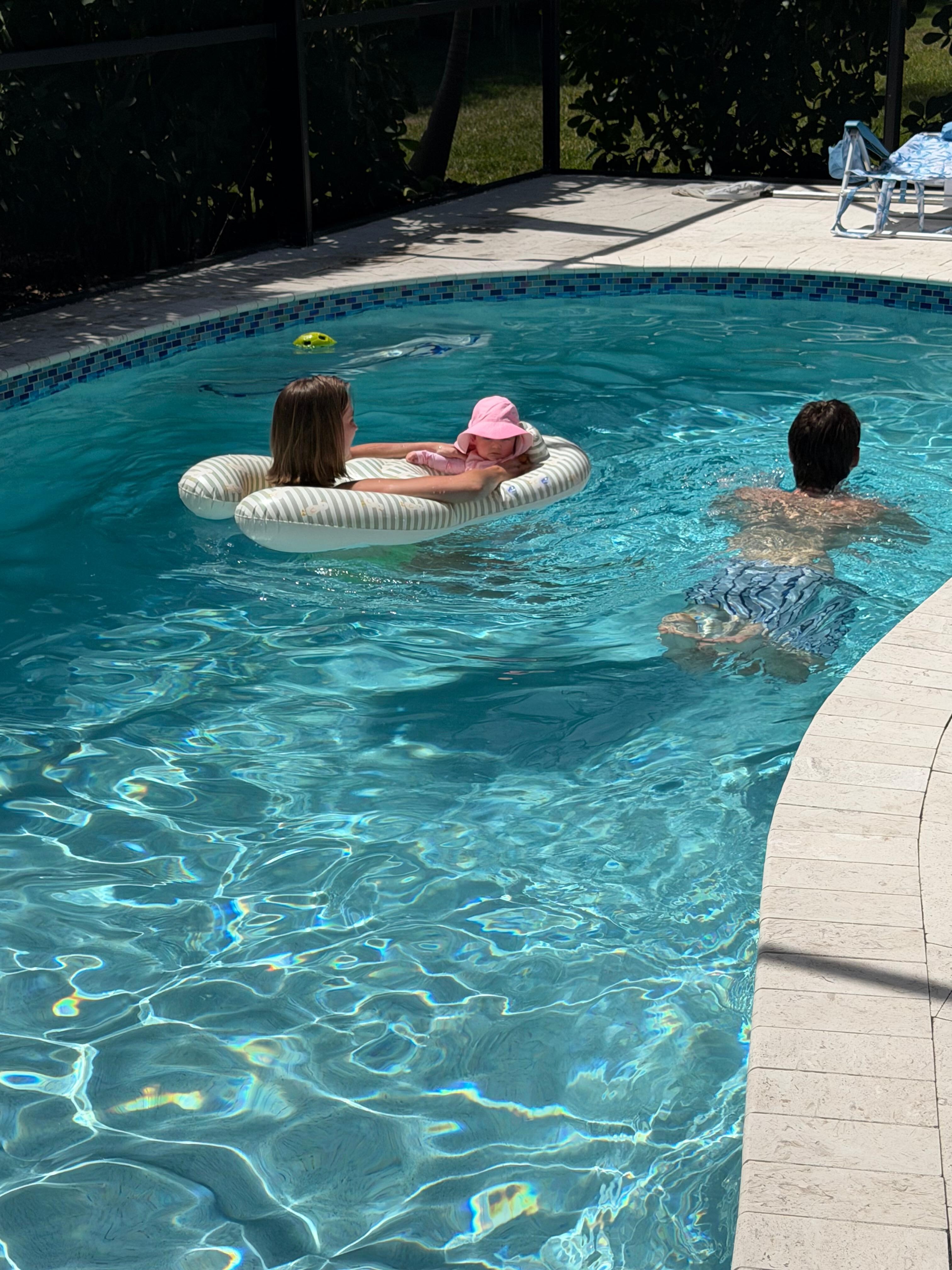 Pool time
