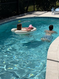 Pool time