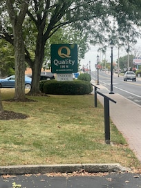 Front sign