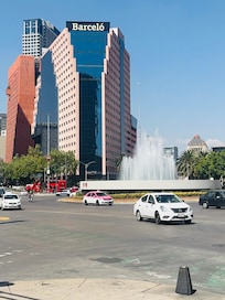 This the hotel in the middle of everything restaurants entertainments