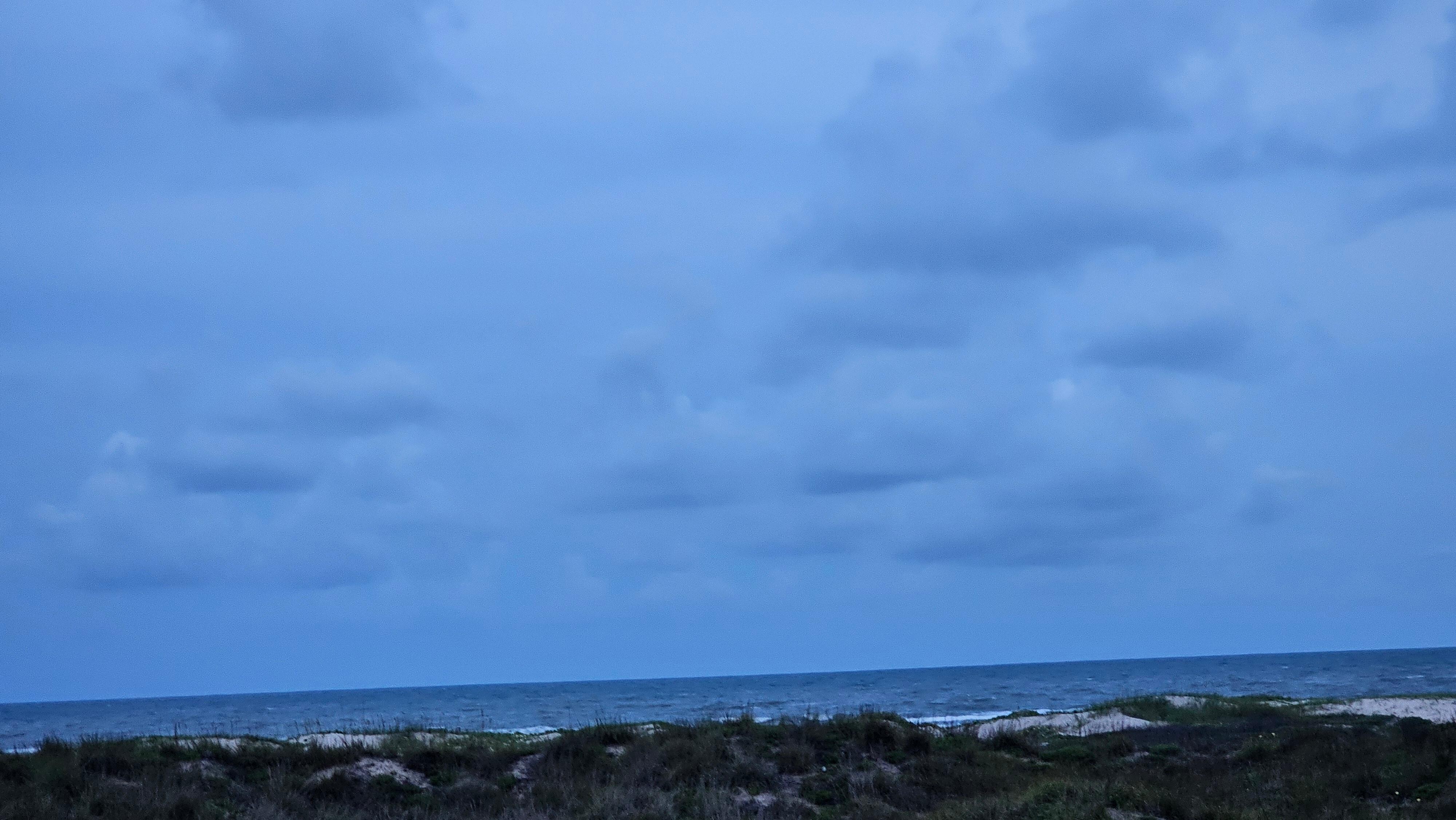 Our view from our balcony 