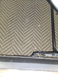Under the pull out bed, which was hard to PULL OUT but also can be moved to clean under. I looked bc when I closed it the next day a wrapper came flying out.