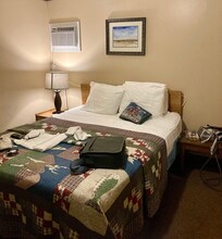 Queen bed
