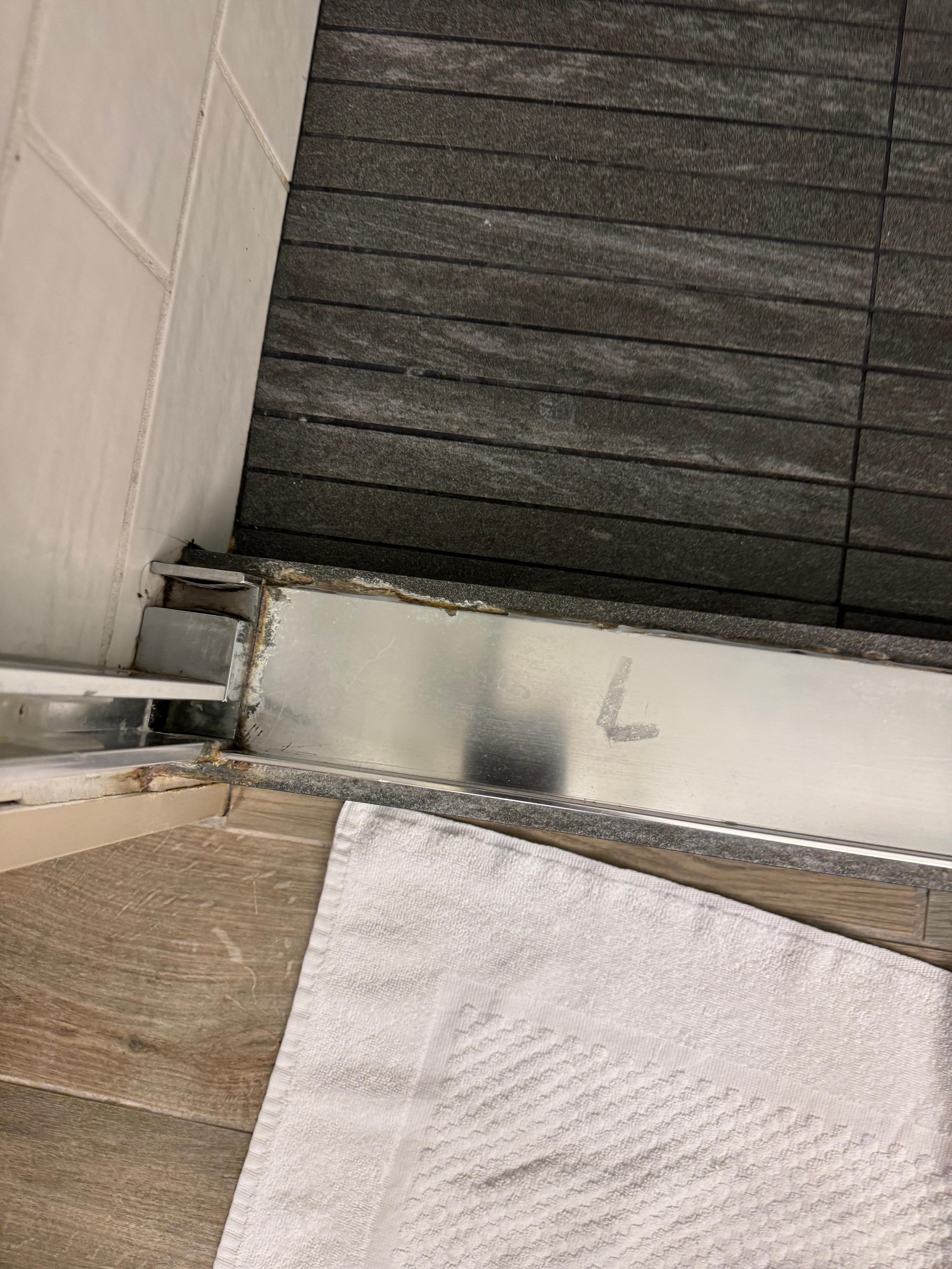Shower yucky