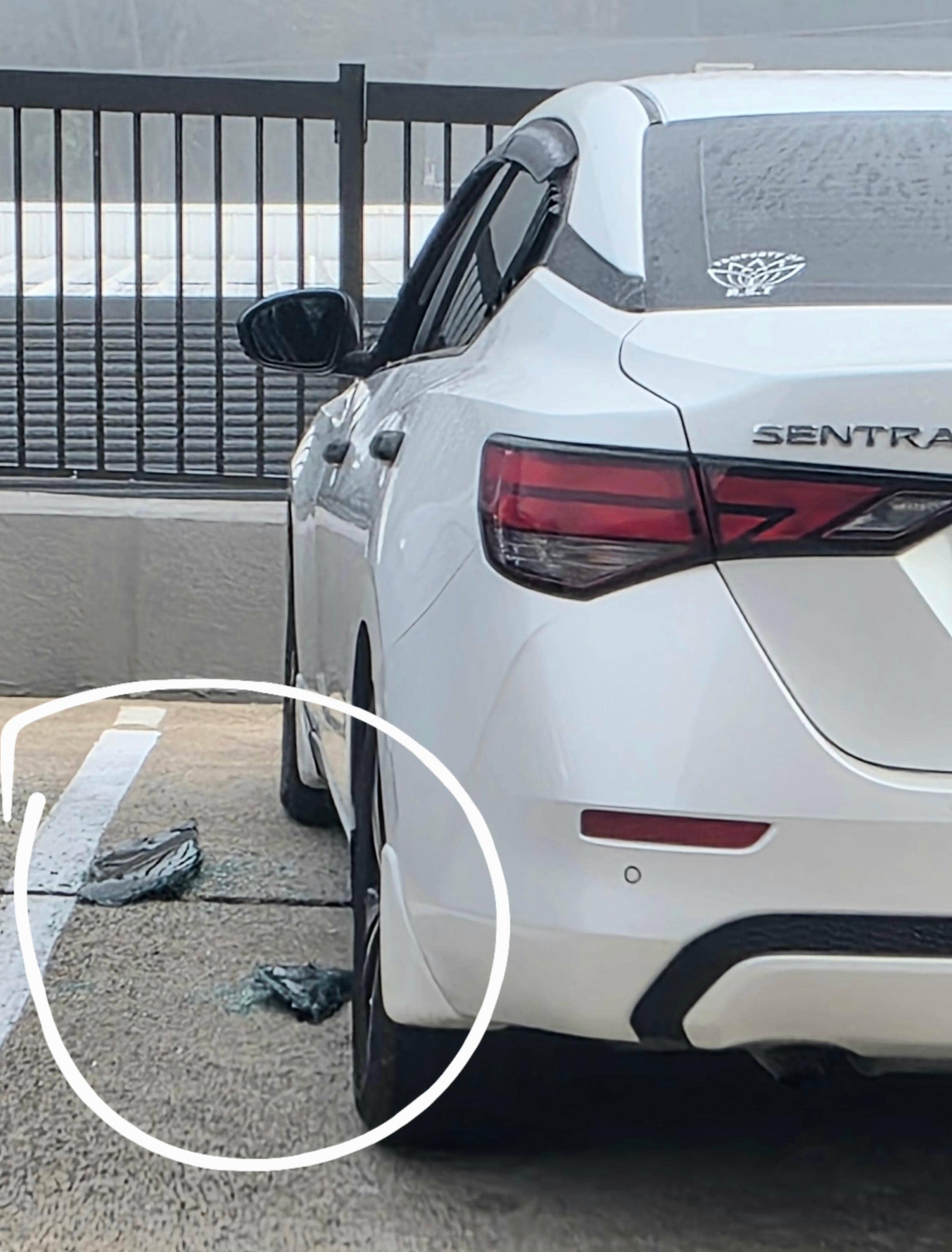 Drivers side window no longer attached to my vehicle. 