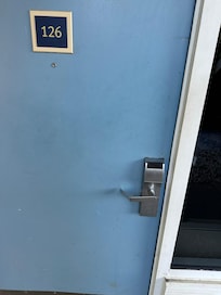 Door that would not open