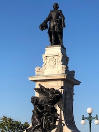 Terrasse Dufferin face au Château Frontenac