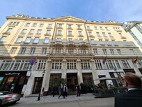 from outside, excellent location