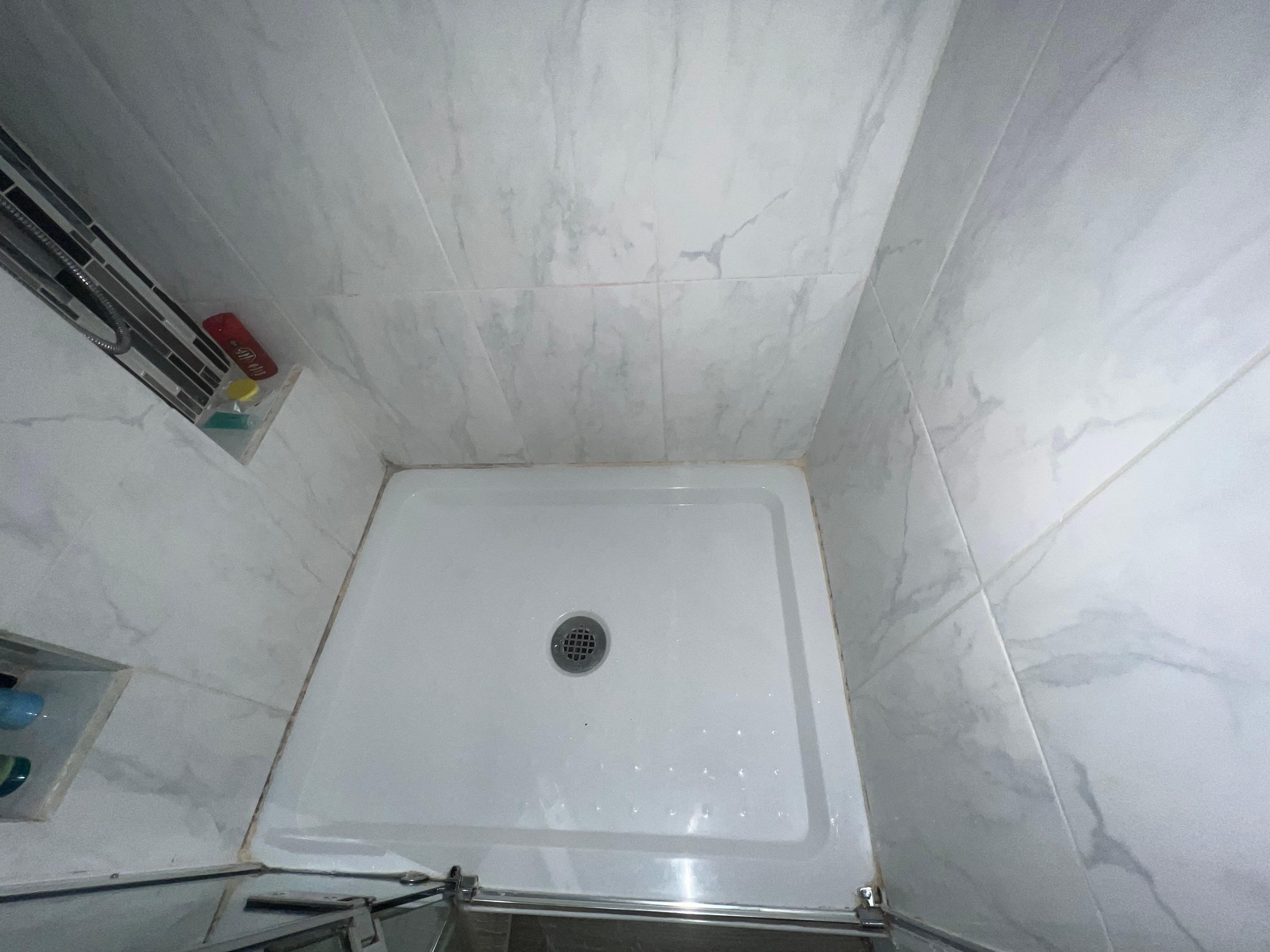 full shower view