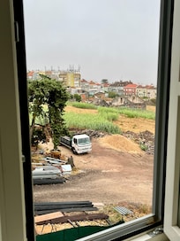 Adjacent Construction Site