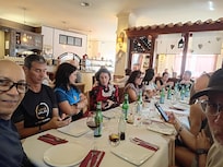 Restaurante de comida Italiana a pasos del hotel. También hay diversidad de restaurantes