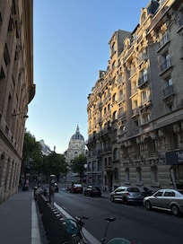 Quieter neighborhood in July