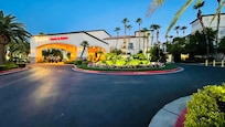Front of hotel