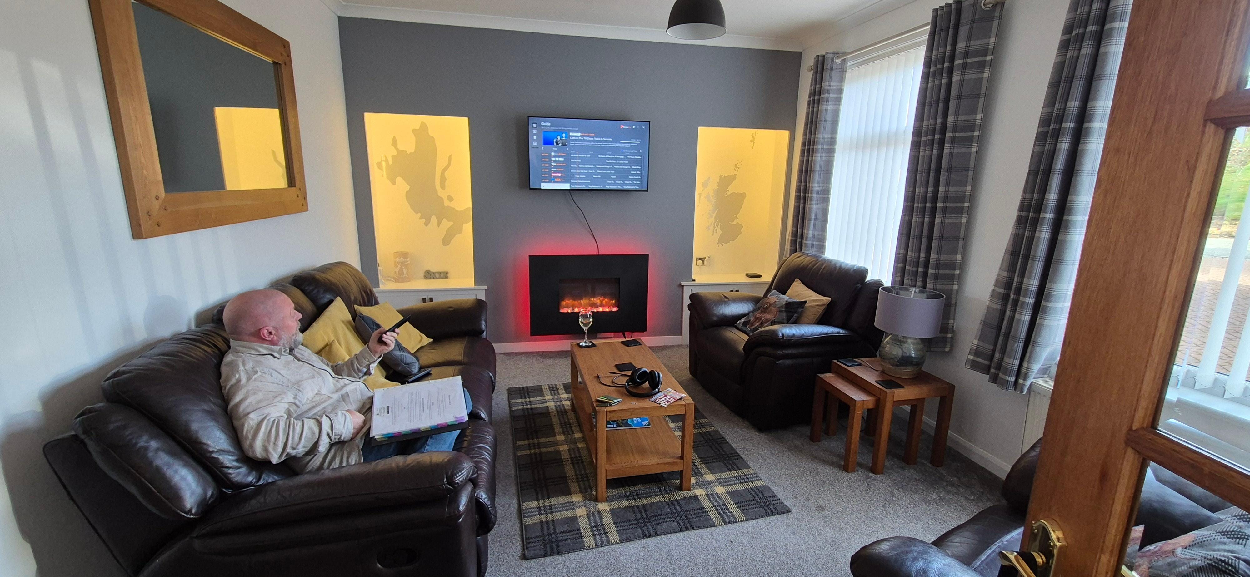 Very cosy loungeroom