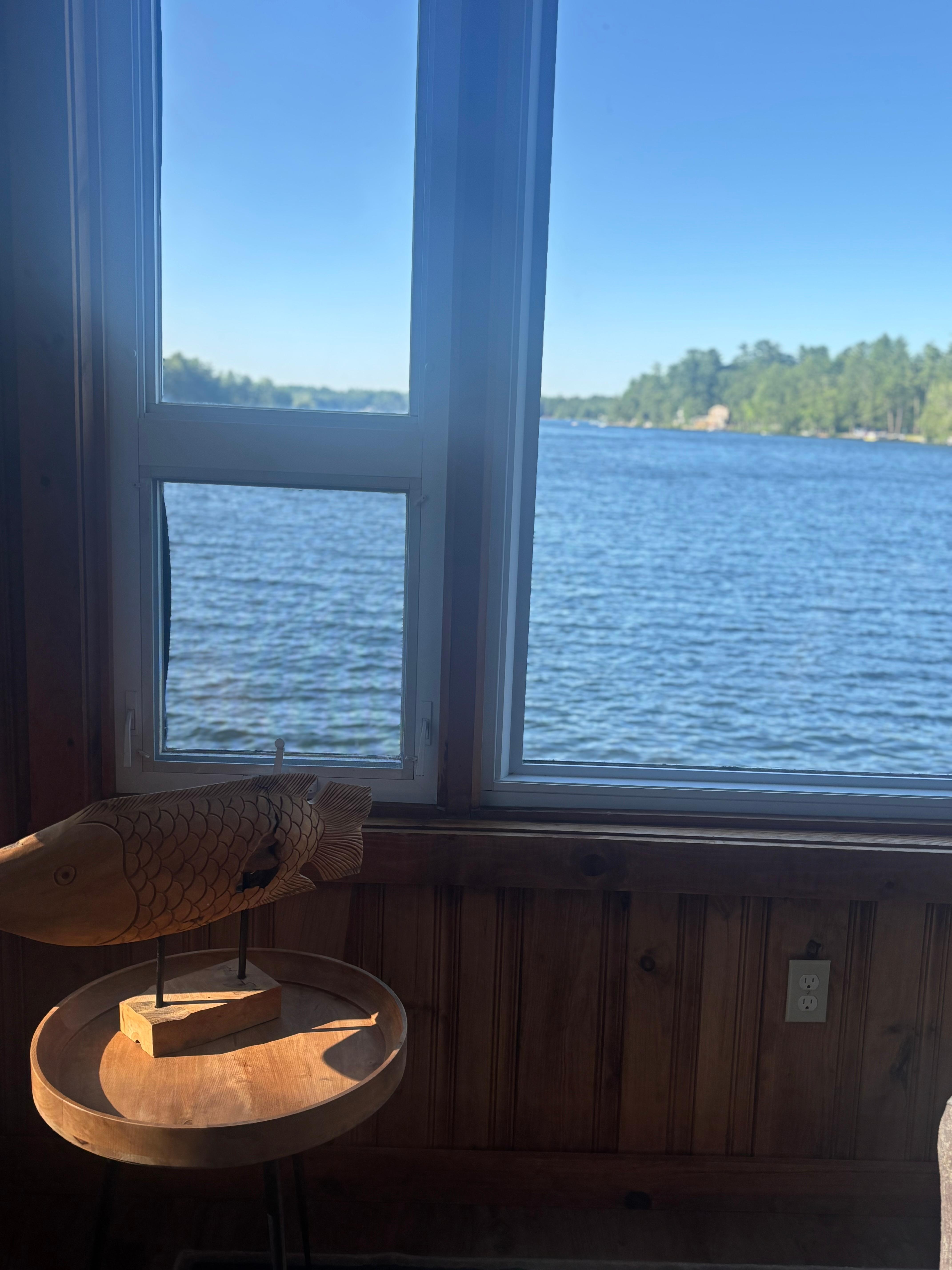 Opposite side of the living room view