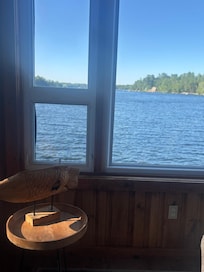 Opposite side of the living room view