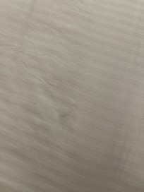 Stain on bed