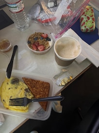 A 45 dollar breakfasts
