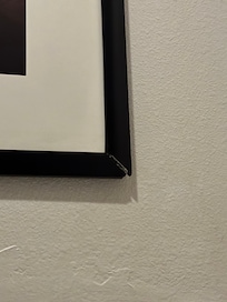 Busted picture frame
