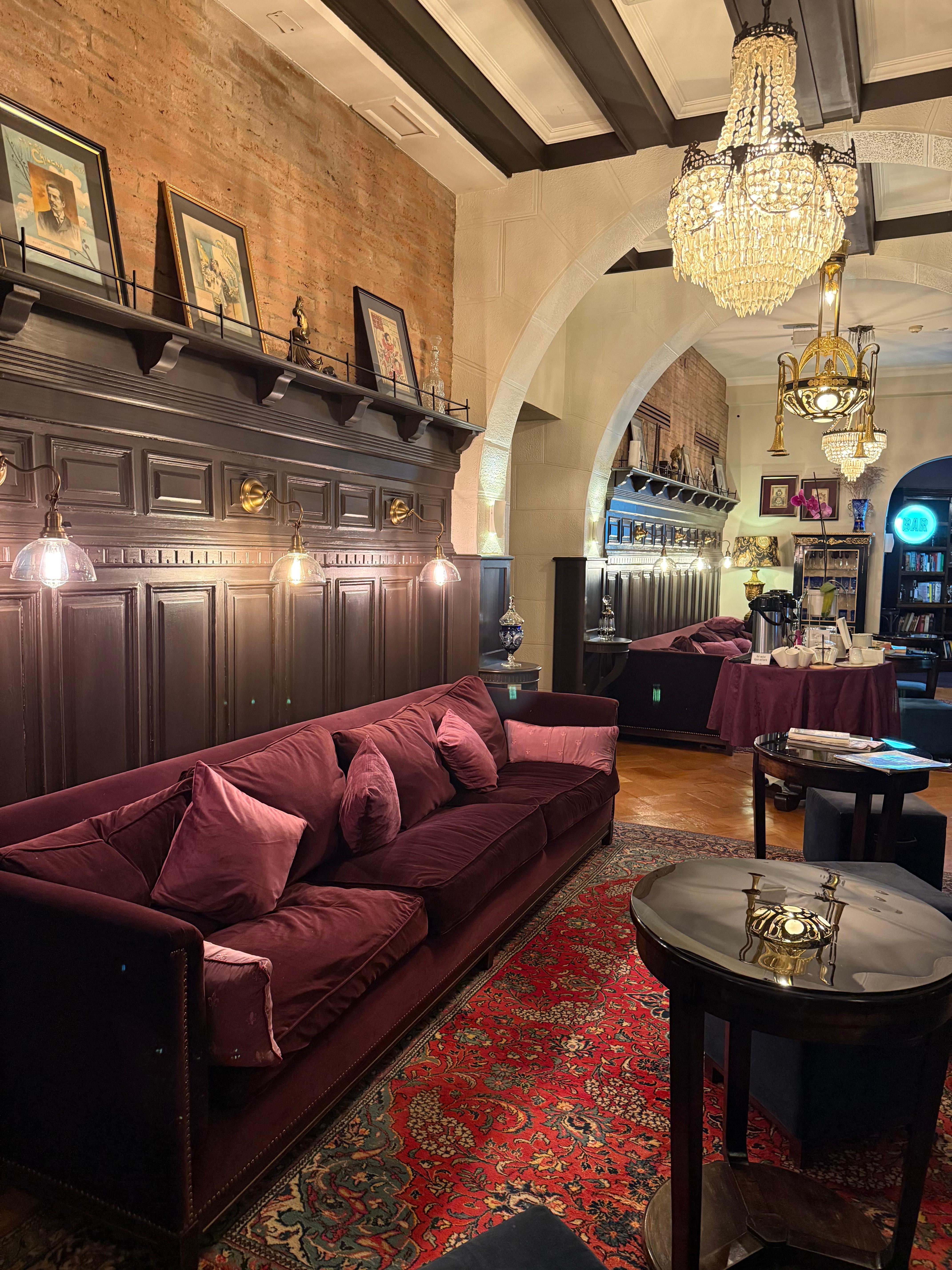 Afternoon social hour happens here