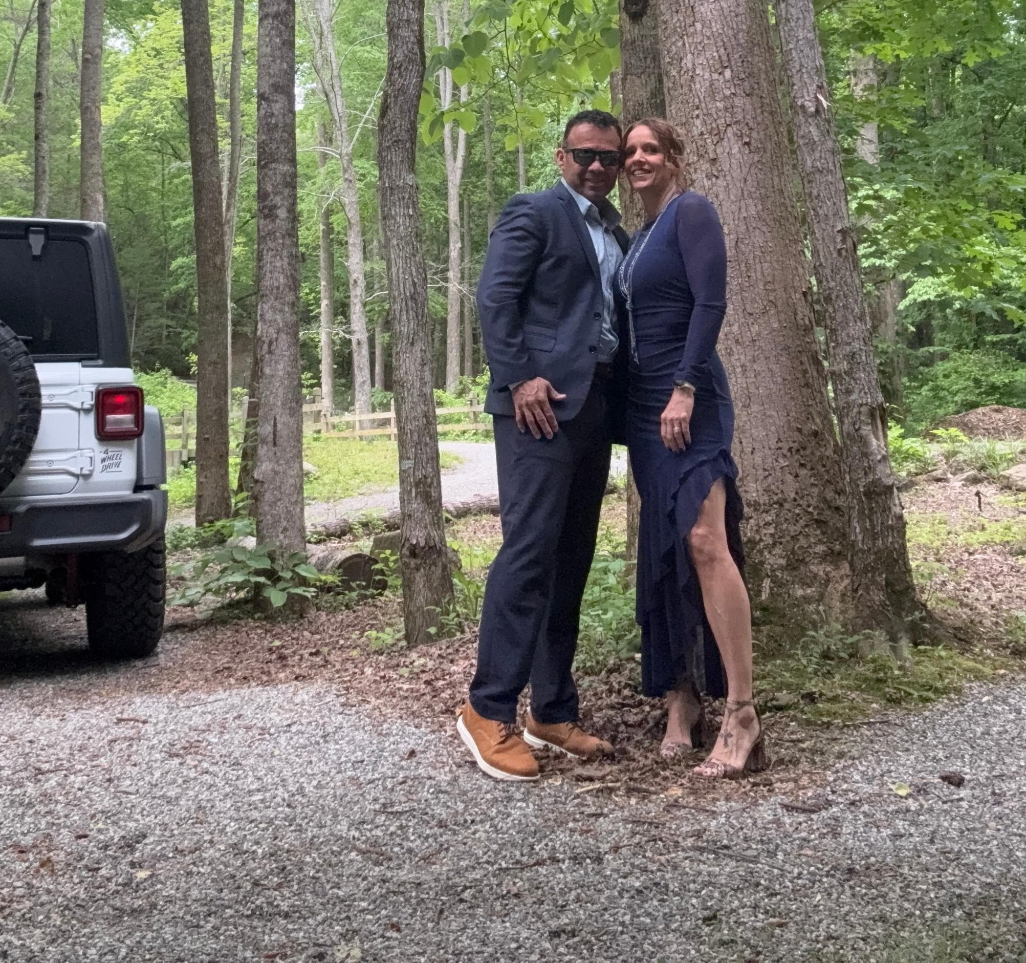Came to town for a wedding. So glad we found Gingershack Farms! 