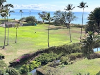 View from the balcony of the apartment.