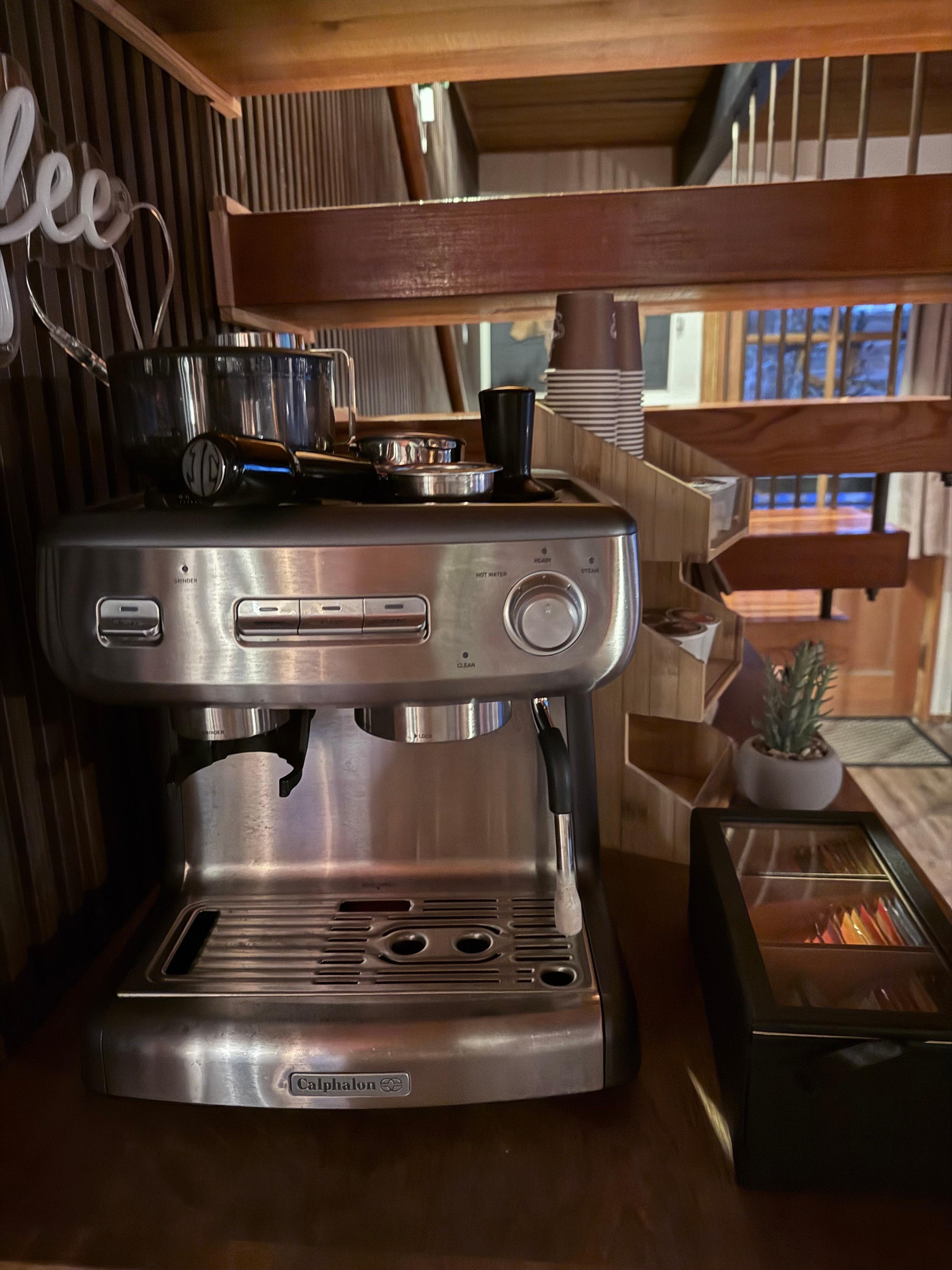 Espresso machine