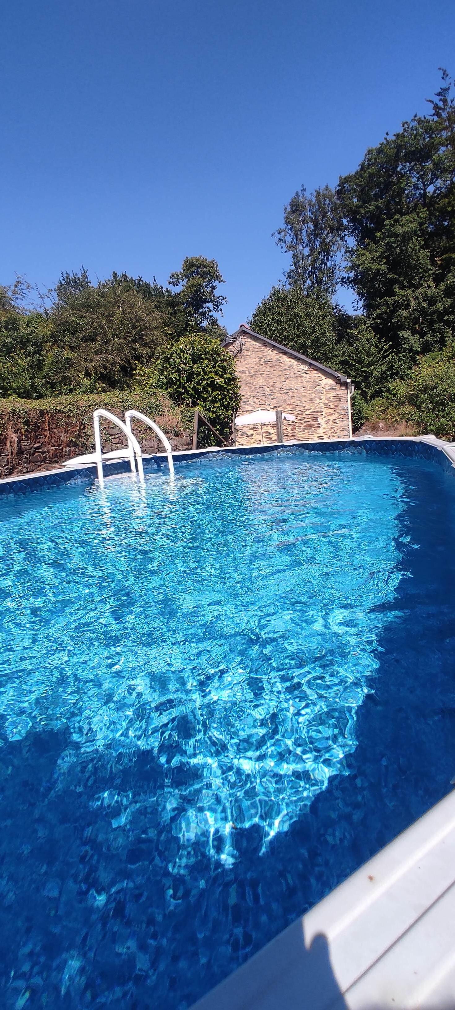 La super piscine 👍🏾😎