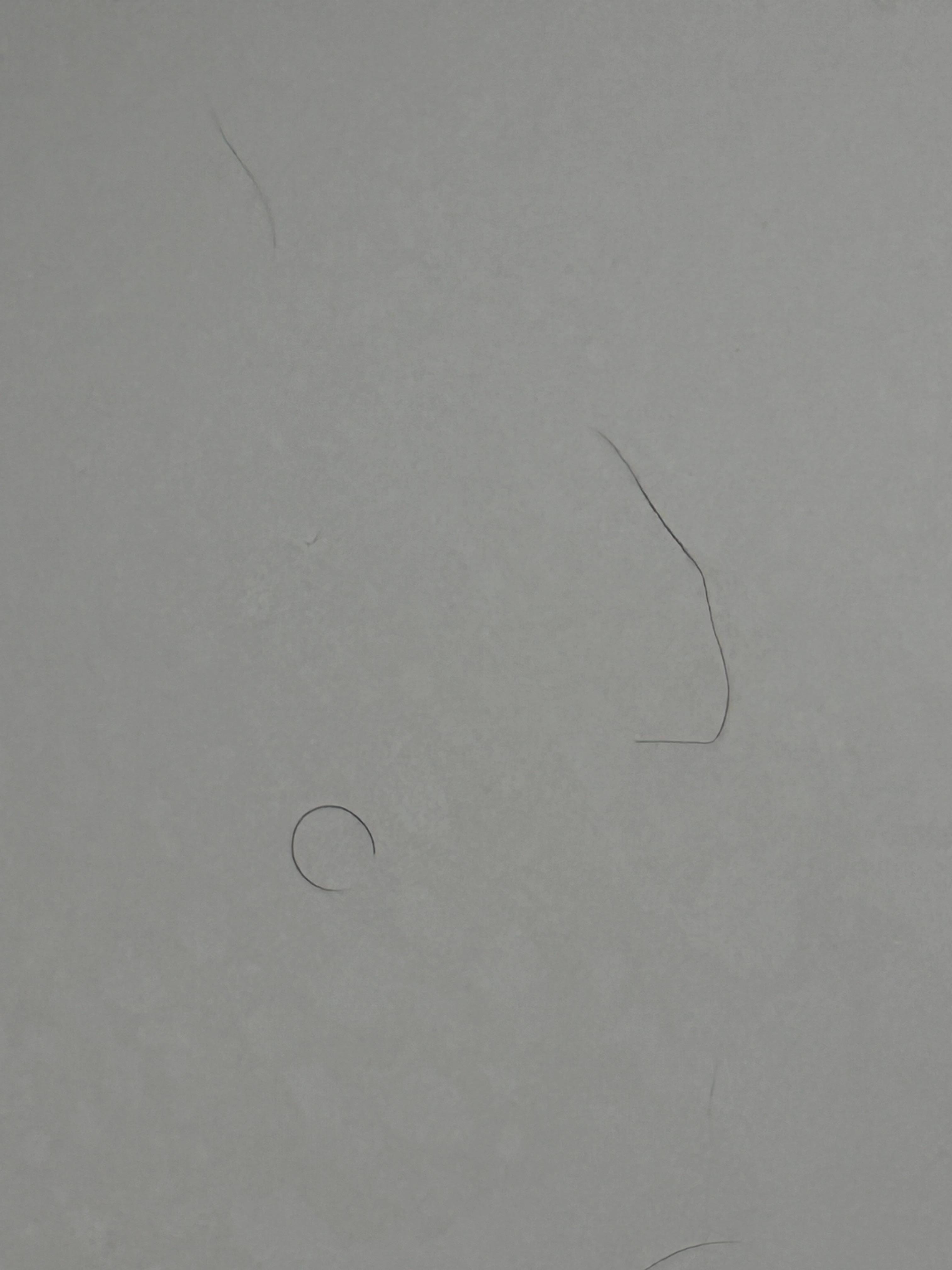 More hairs in tub